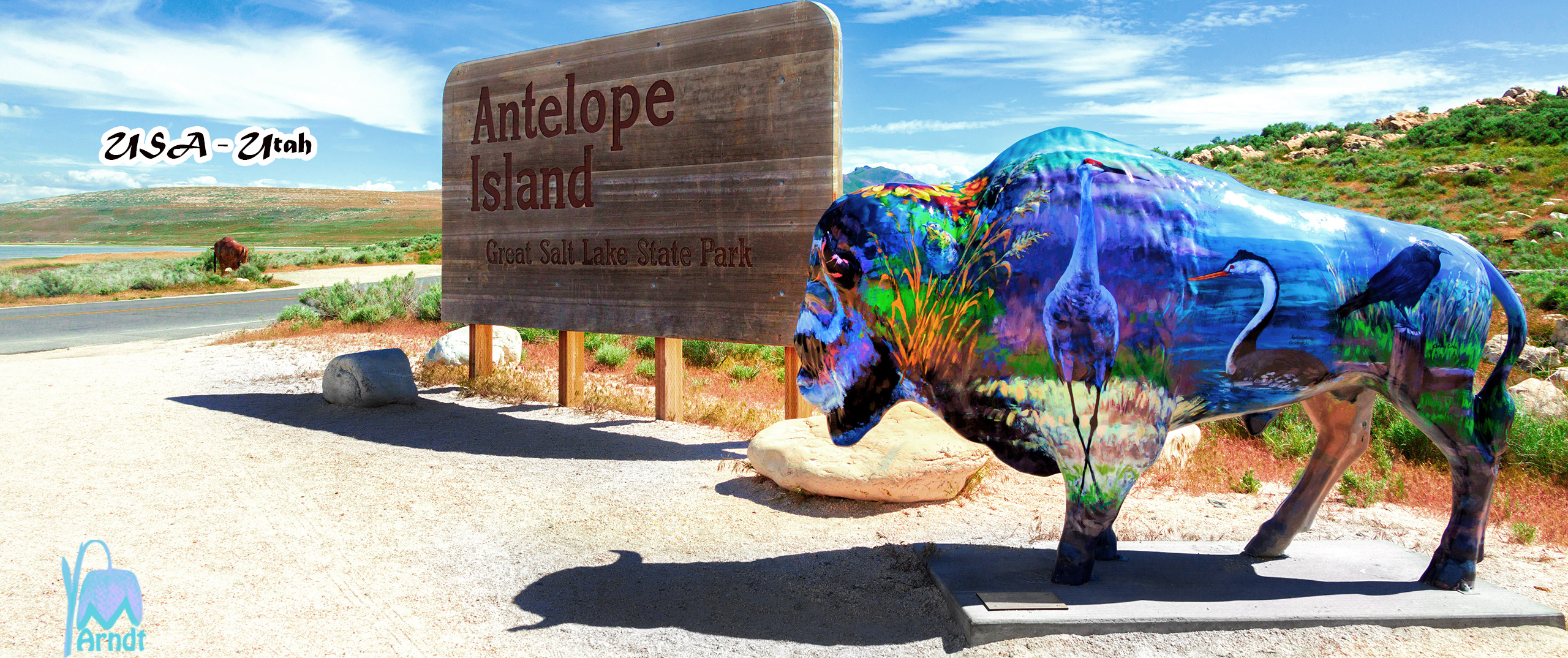 Antilope Island Utah